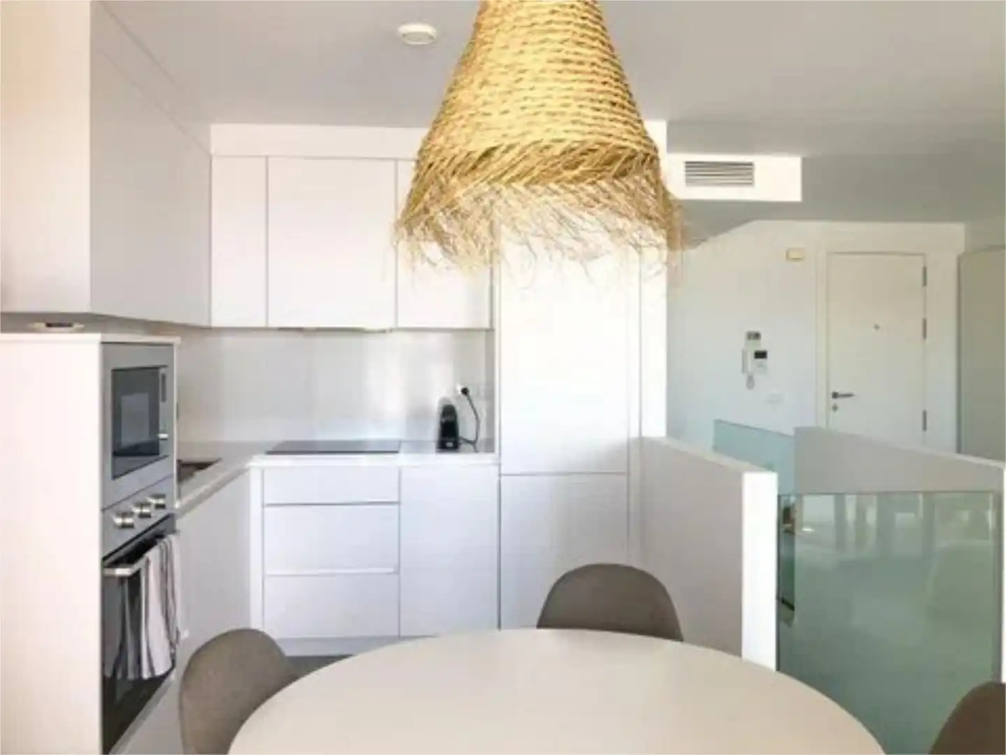 Kitchen of Flat for sale in Níjar  with Air Conditioner, Heating and Private garden