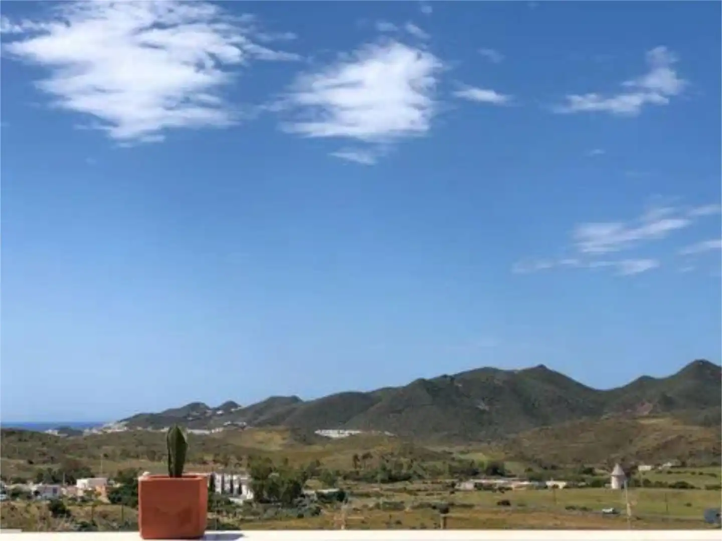 Exterior view of Flat for sale in Níjar  with Air Conditioner, Heating and Private garden