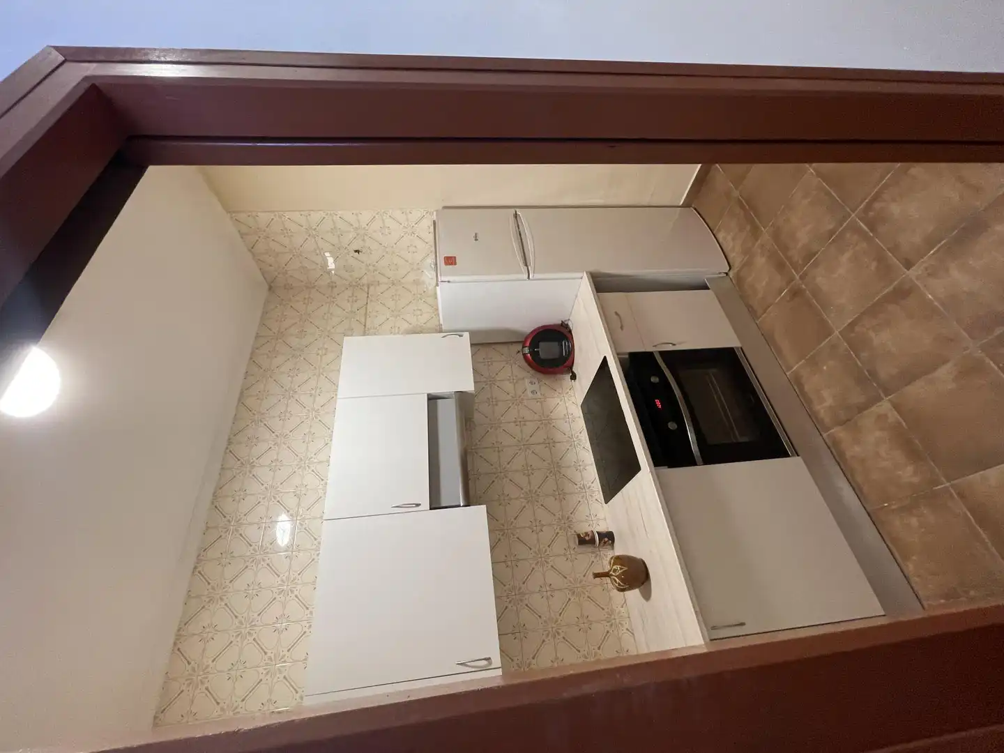 Casa o xalet en venda a Passeig de la Via, 8, Ulldecona Cuina de Casa o xalet en venda en Ulldecona amb Terrassa i Piscina