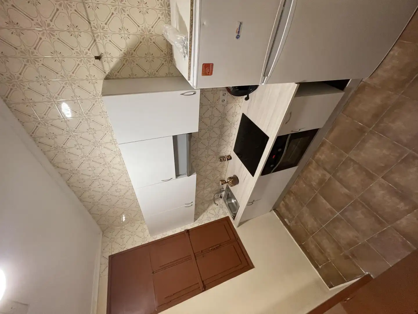 Casa o xalet en venda a Passeig de la Via, 8, Ulldecona Cuina de Casa o xalet en venda en Ulldecona amb Terrassa i Piscina