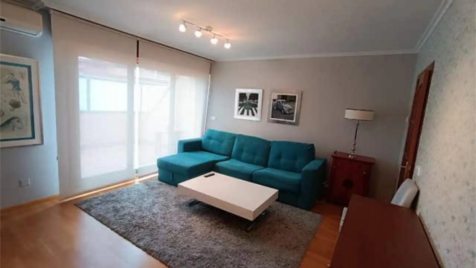 Living room of Attic for rent in Baiona  with Terrace