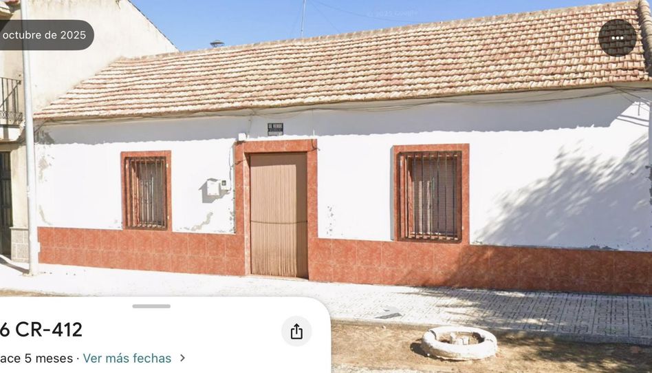 Casa o chalet en venta en Calle Menendez Pelayo, 15, Los Pozuelos de Calatrava , Ciudad Real - imagen 1 Foto 1 de Casa o chalet en venta en Calle Menendez Pelayo, 15, Los Pozuelos de Calatrava , Ciudad Real