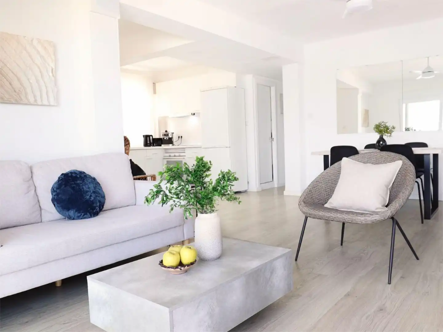 Piso en venta en Carrer Azahar, 4, El Faro Sala de estar de Piso en venta en Cullera con Amueblado, Parking comunitario y Balcón
