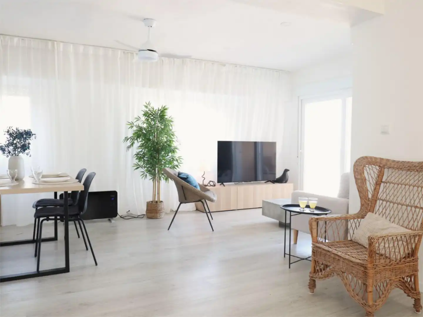Piso en venta en Carrer Azahar, 4, El Faro Sala de estar de Piso en venta en Cullera con Amueblado, Parking comunitario y Balcón