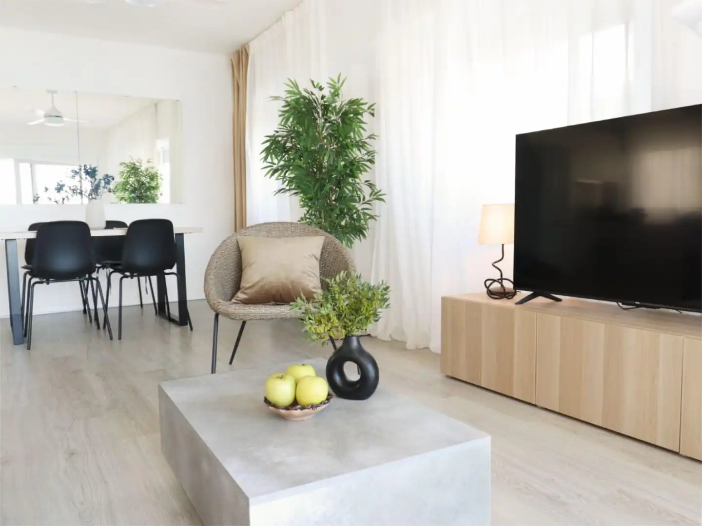 Piso en venta en Carrer Azahar, 4, El Faro Sala de estar de Piso en venta en Cullera con Amueblado, Parking comunitario y Balcón
