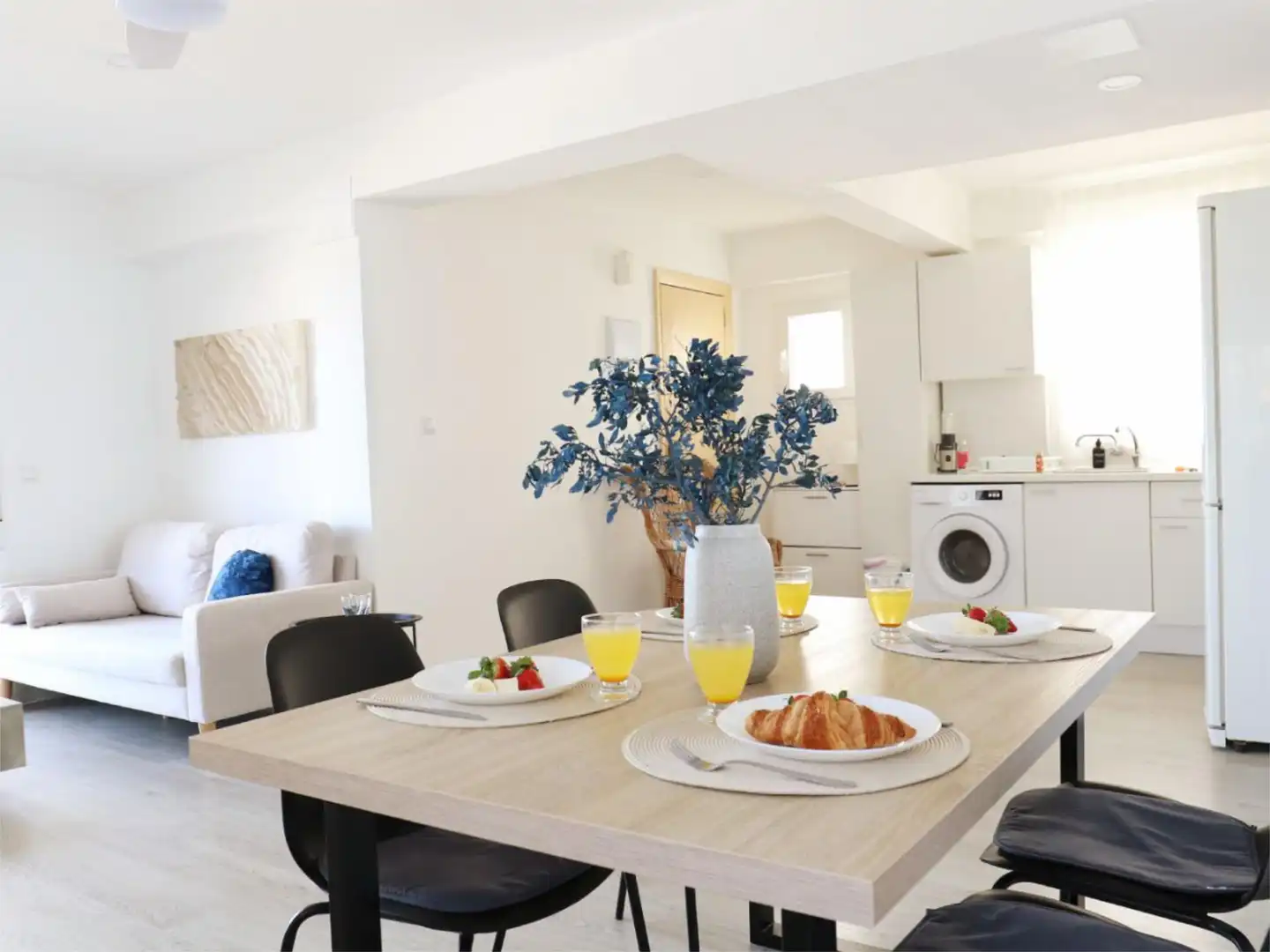 Piso en venta en Carrer Azahar, 4, El Faro Comedor de Piso en venta en Cullera con Amueblado, Parking comunitario y Balcón