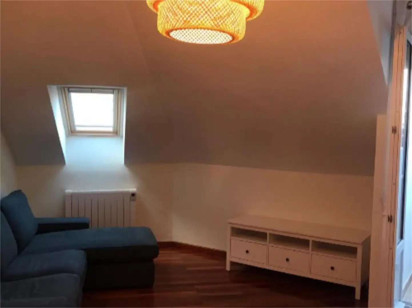 Wohnzimmer von Wohnung zum Verkauf in Ribamontán al Mar mit Parkett und Balkon