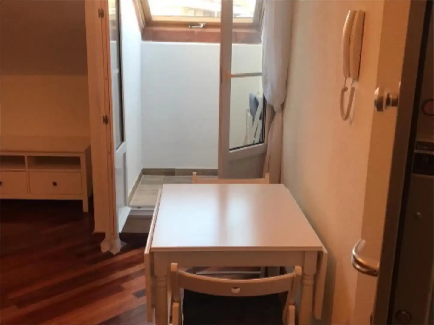 Esszimmer von Wohnung zum Verkauf in Ribamontán al Mar mit Parkett und Balkon