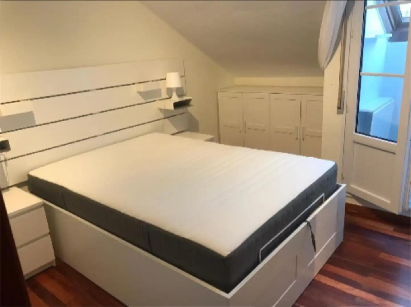 Schlafzimmer von Wohnung zum Verkauf in Ribamontán al Mar mit Parkett und Balkon
