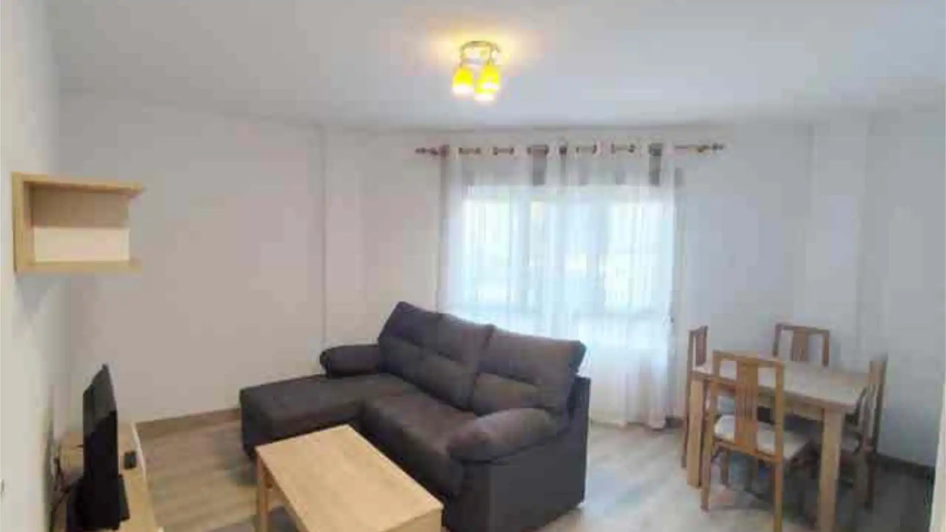 Sala de estar de Apartamento de alquiler en Olula del Río con Amueblado