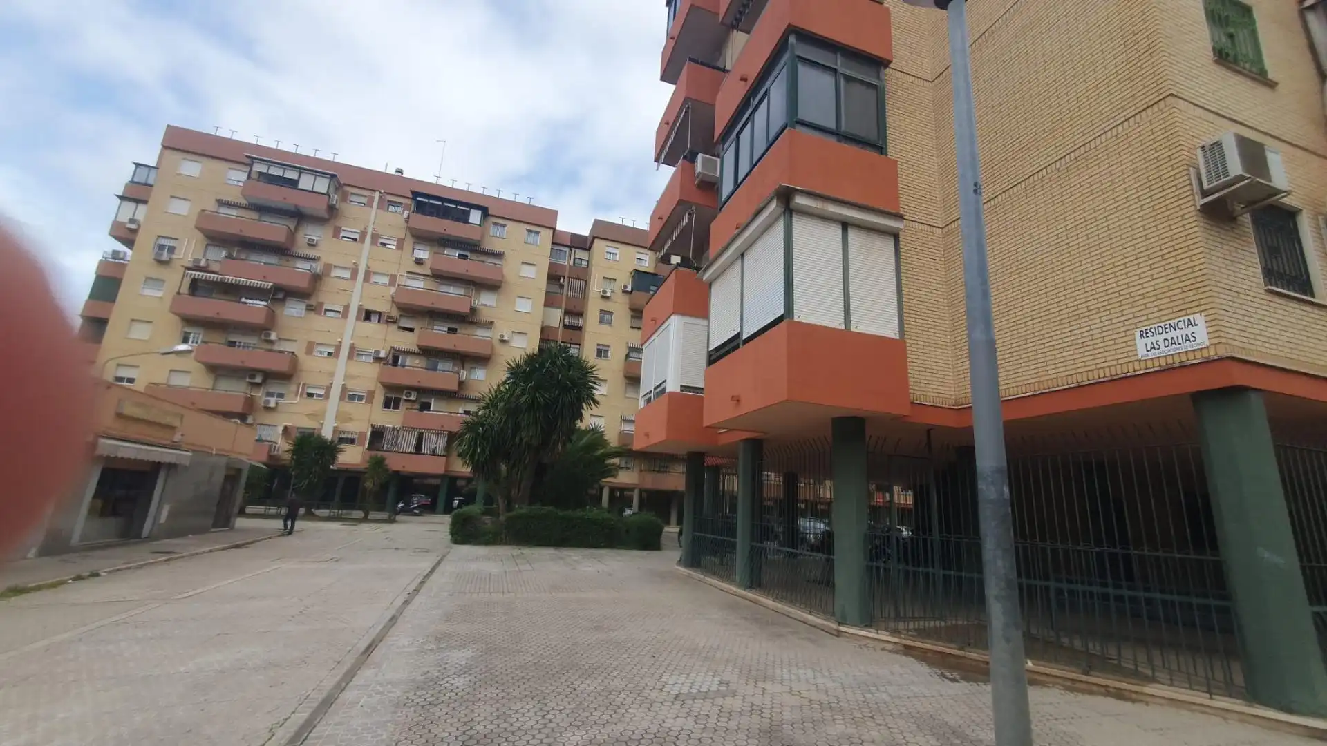 Flat for sale in Avenida las Asociaciones de Vecinos, 1, Parque Atlántico- San Matías Exterior view of Flat for sale in Sevilla Capital with Air Conditioner, Terrace and Balcony