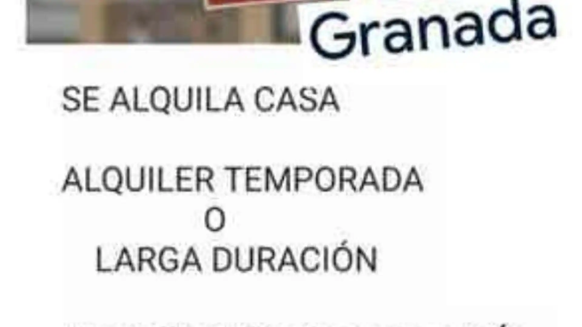 Jardín de Casa o chalet de alquiler en  Granada Capital con Amueblado y Se aceptan mascotas