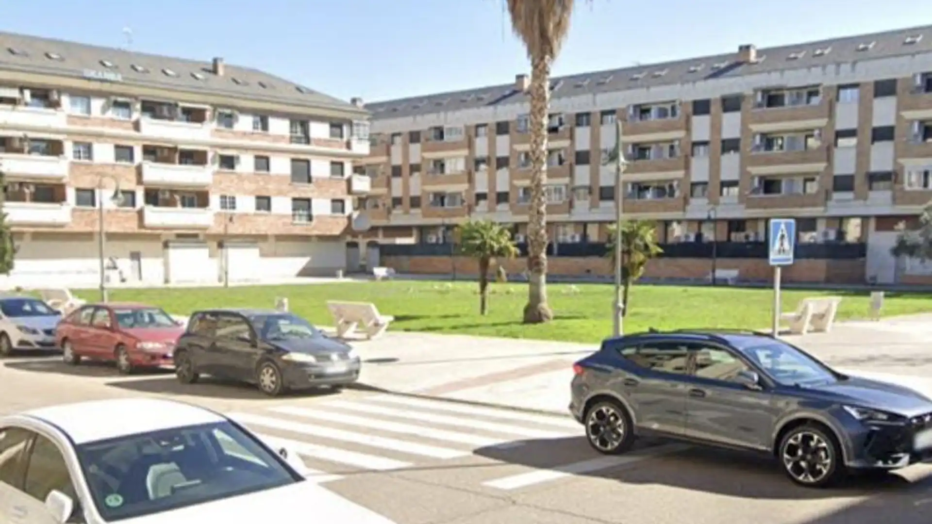 Vista exterior de Pis en venda en Talavera de la Reina amb Calefacció, Parquet i Traster