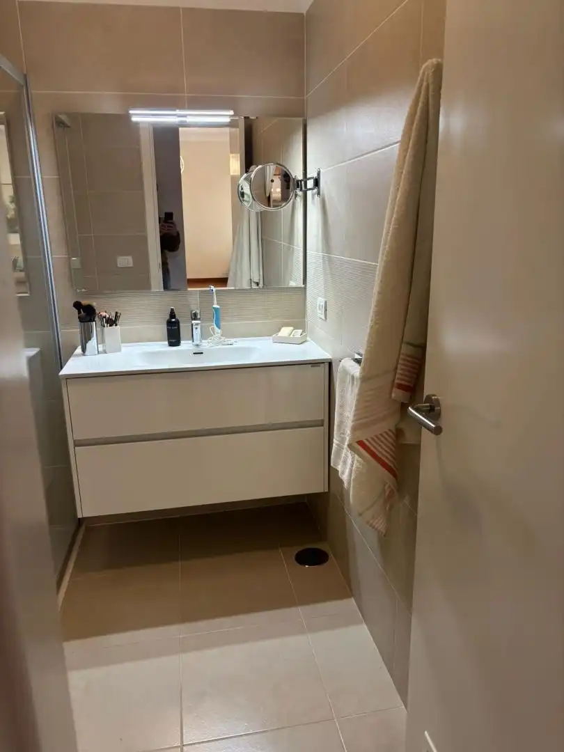 Planta baja de alquiler en Calle Suprema, 26, Guamasa - El Ortigal - Los Rodeos Baño de Planta baja de alquiler en San Cristóbal de la Laguna con Jardín privado, Parquet y Amueblado