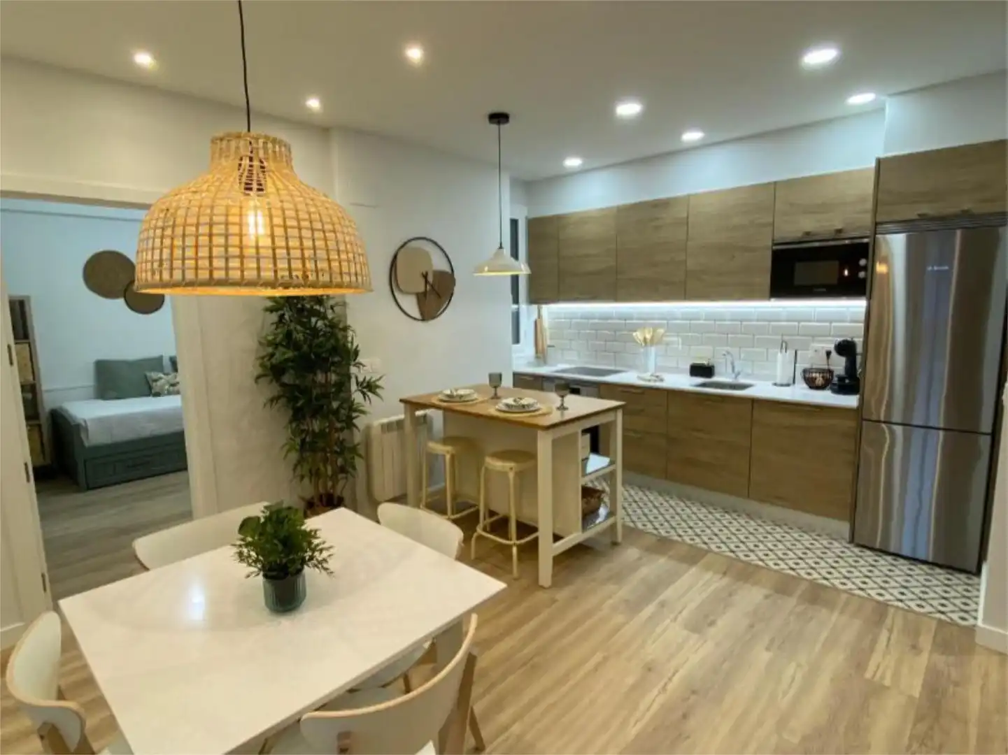 Kitchen of Flat for sale in Irun 