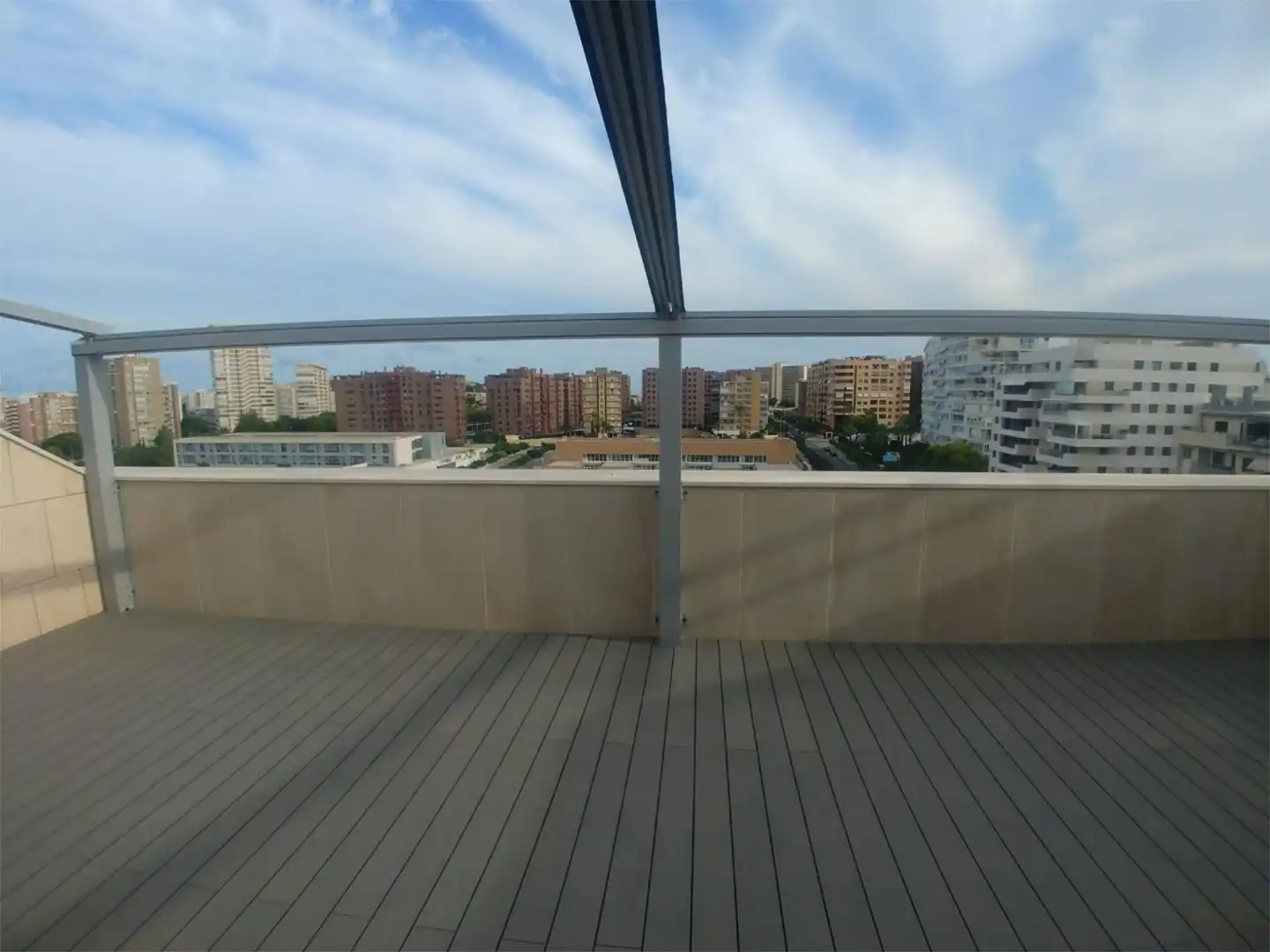 Àtic de lloguer a Carrer Catedratic Abelardo Rigual, 10, Playa de San Juan Terrassa de Àtic de lloguer en Alicante / Alacant amb Aire condicionat, Calefacció i Parquet