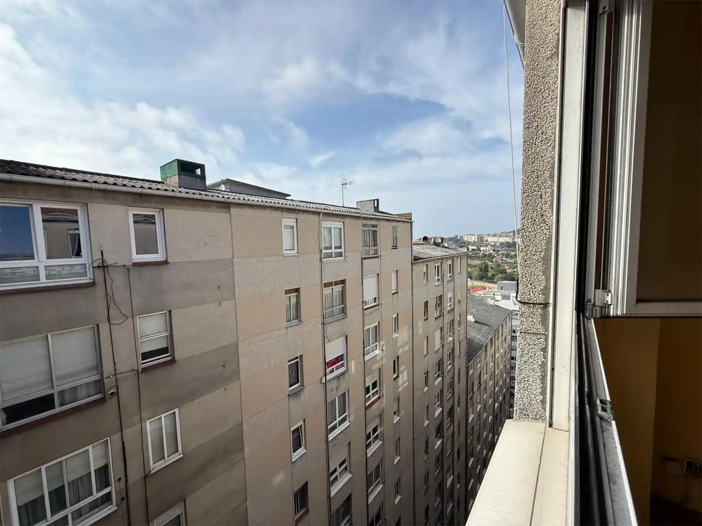 Exterior view of Flat for sale in A Coruña Capital   with Heating