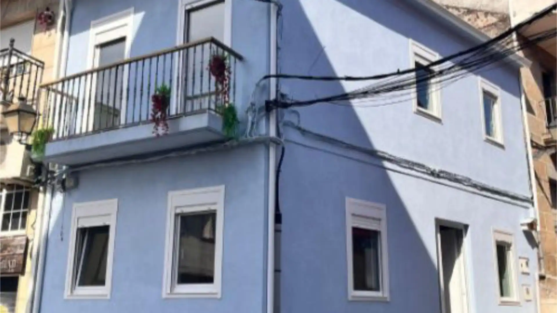 Außenansicht von Wohnung zum Verkauf in Redondela mit Balkon