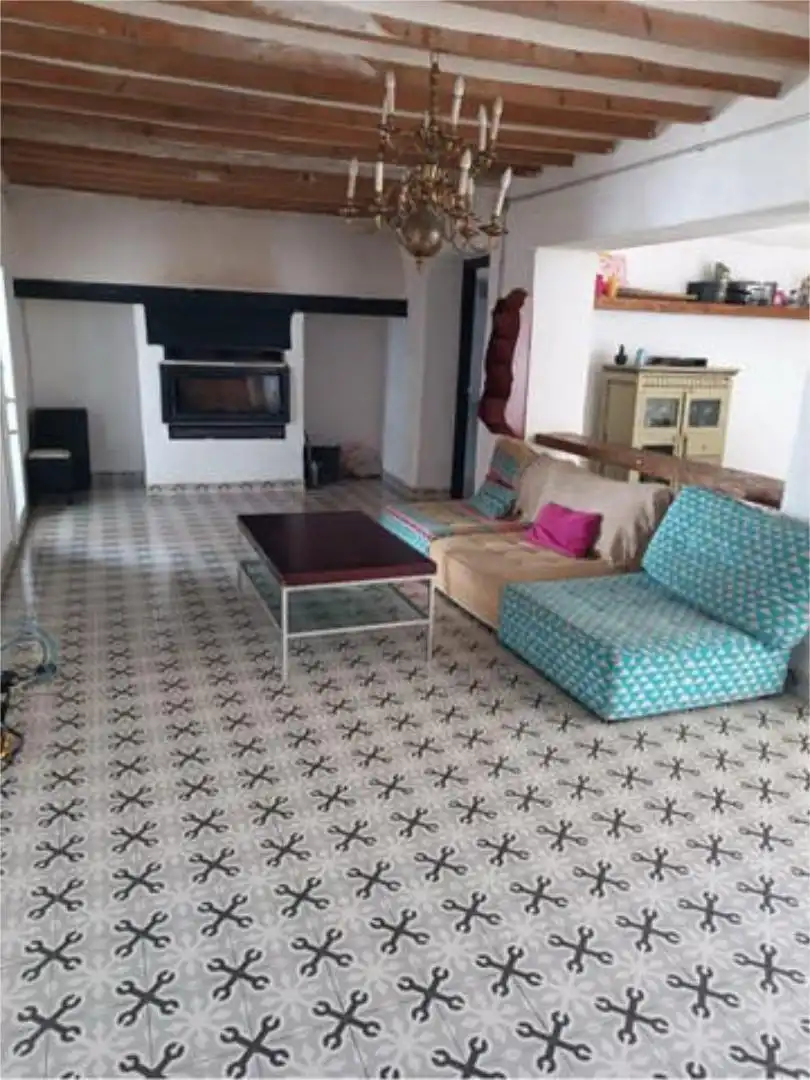 Casa o chalet en venta en Monóvar / Monòver Sala de estar de Casa o chalet en venta en Monóvar / Monòver con Terraza, Piscina y Amueblado