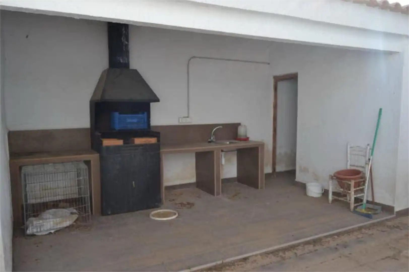 Casa o chalet en venta en Monóvar / Monòver Cocina de Casa o chalet en venta en Monóvar / Monòver con Terraza, Piscina y Amueblado