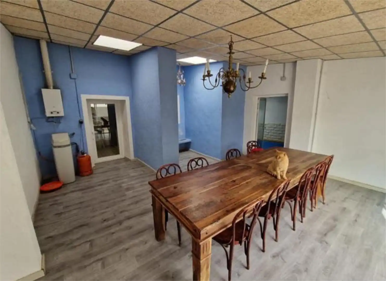 Casa o chalet en venta en Monóvar / Monòver Comedor de Casa o chalet en venta en Monóvar / Monòver con Terraza, Piscina y Amueblado