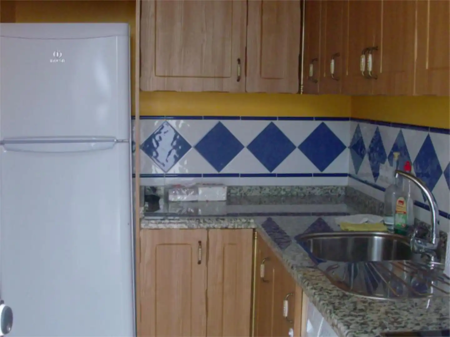 Piso de alquiler en Calle Alcoy, 2, San Lorenzo Cocina de Piso de alquiler en Sevilla con Aire acondicionado, Calefacción y Amueblado