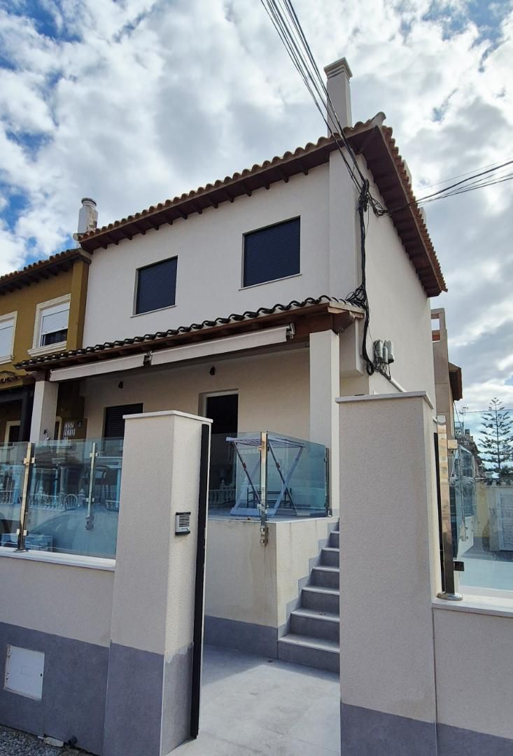 Single-family semi-detached for rent in Calle Comunidad Valenciana, 131, Miramar - Torre del Moro Exterior view of Single-family semi-detached for rent in Torrevieja with Air Conditioner, Heating and Private garden