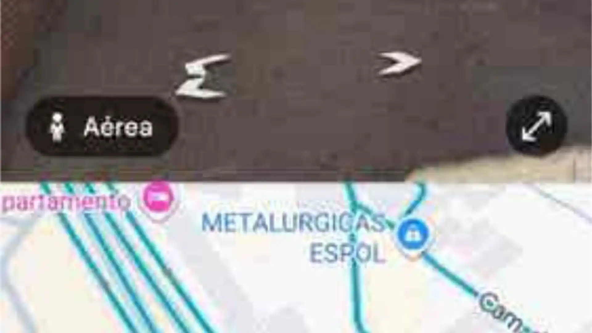 Vista exterior de Garaje de alquiler en La Lastrilla 