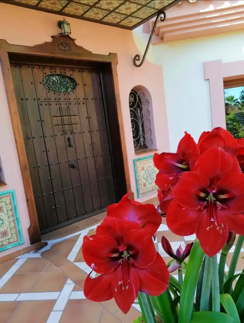 Piso en venta en Carretera, 188, El Velerín Piso en venta en Estepona con Aire acondicionado, Calefacción y Jardín privado