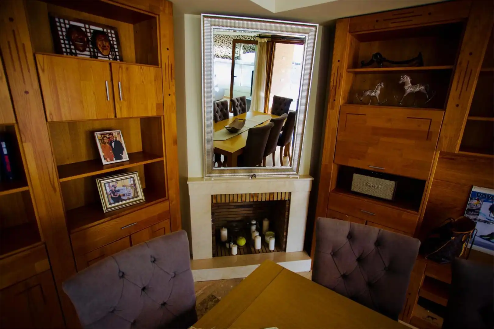Casa o chalet en venta en Calle Gloria Fuertes, 23, Montecillo Comedor de Casa o chalet en venta en Las Rozas de Madrid con Aire acondicionado, Terraza y Piscina