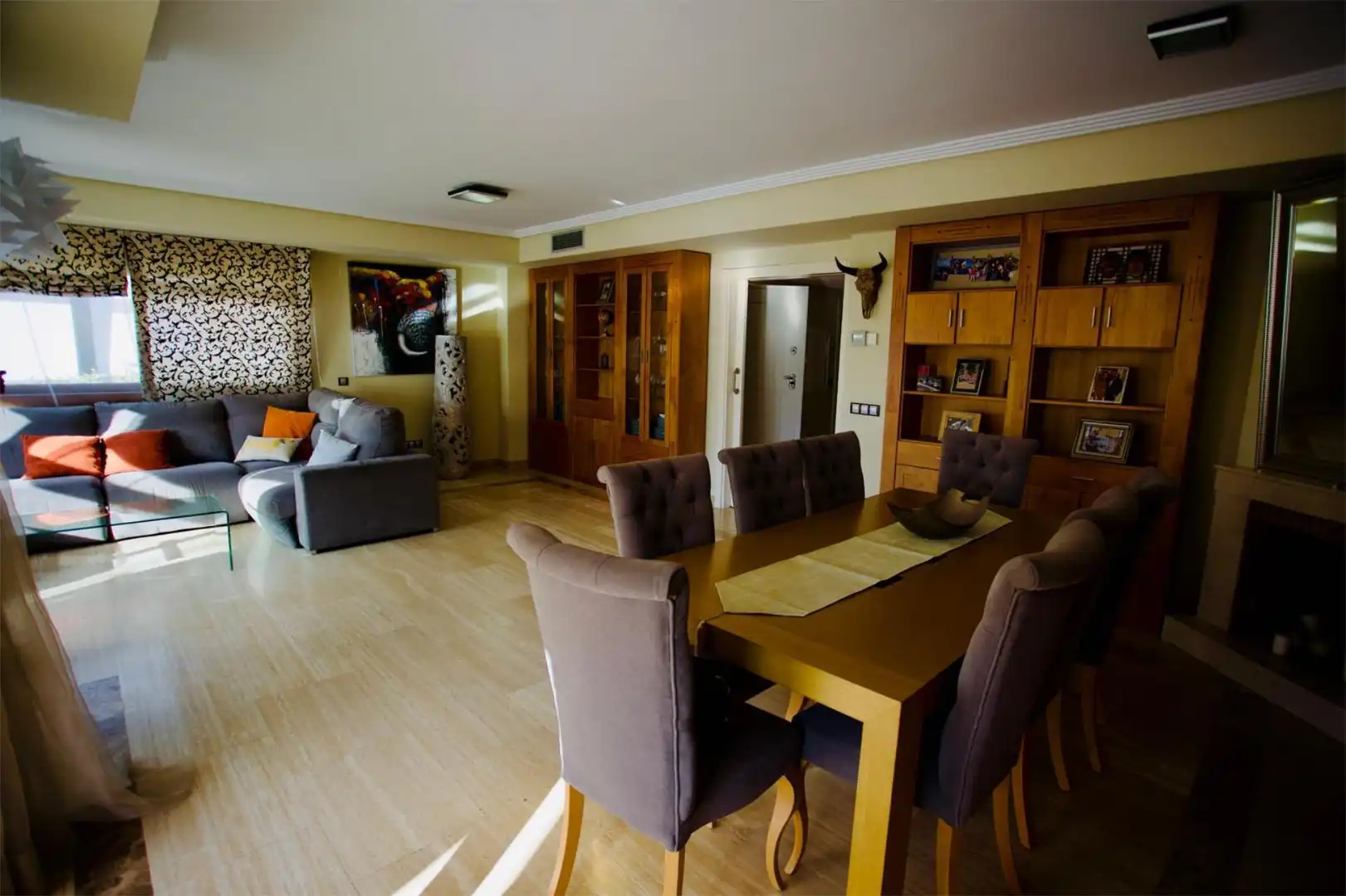 Casa o chalet en venta en Calle Gloria Fuertes, 23, Montecillo Comedor de Casa o chalet en venta en Las Rozas de Madrid con Aire acondicionado, Terraza y Piscina