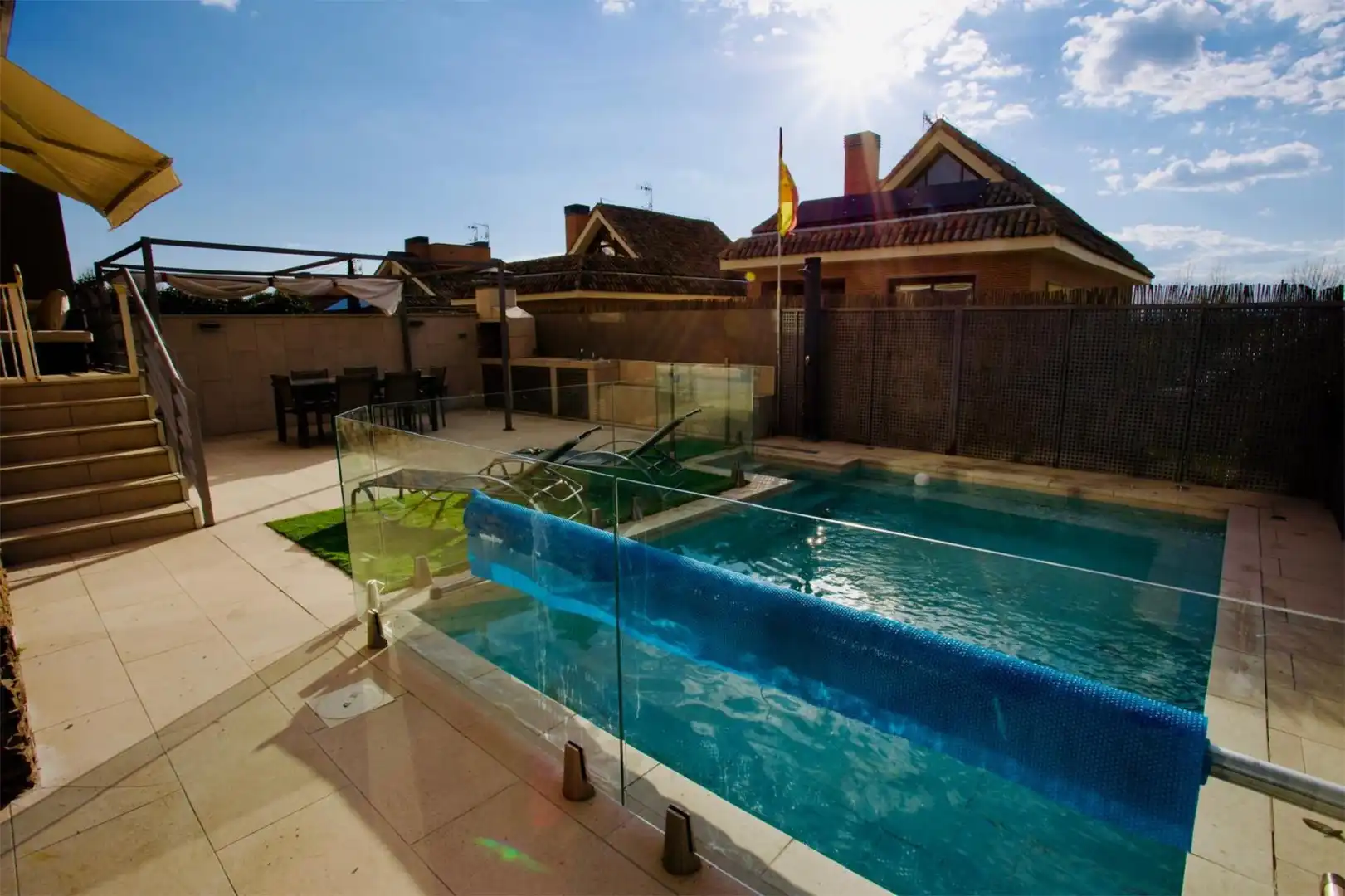 Casa o chalet en venta en Calle Gloria Fuertes, 23, Montecillo Piscina de Casa o chalet en venta en Las Rozas de Madrid con Aire acondicionado, Terraza y Piscina