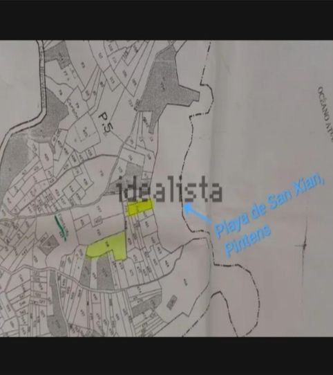 Foto 2 de Finca rústica en venta en Rúa Infestas, 44c, O Hío, Cangas