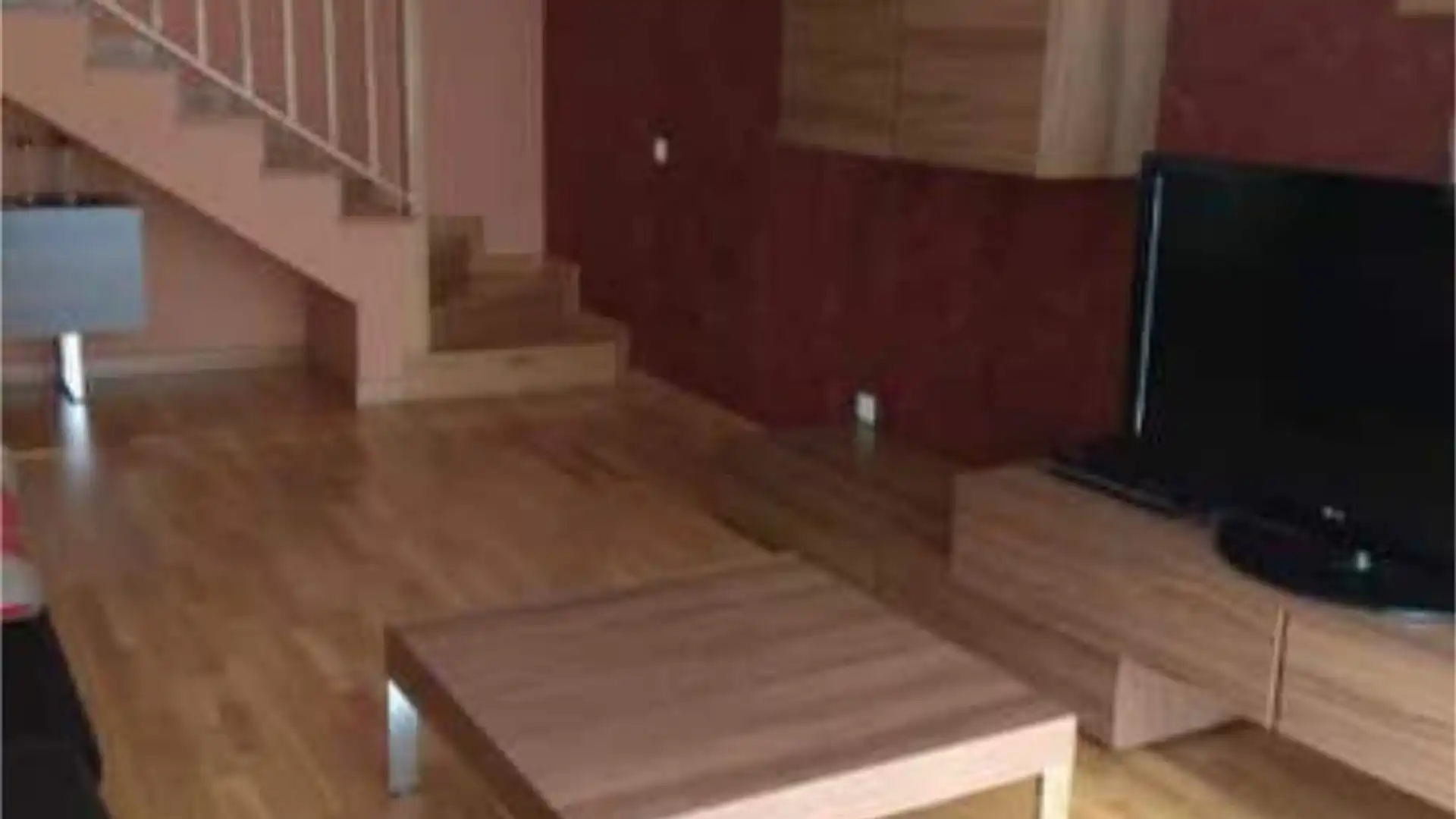 Living room of Flat for rent in León Capital   with Heating, Storage room and Furnished