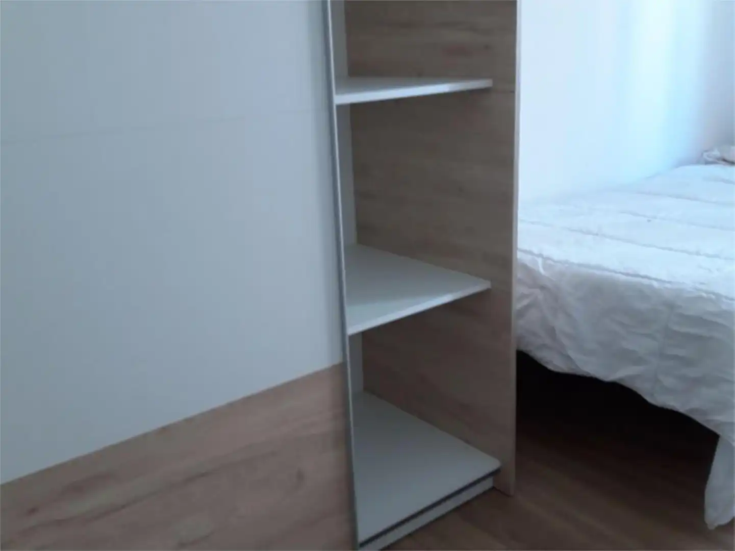 Zimmer in Avenida de Don Marcelo Celayeta, 28, Rochapea Schlafzimmer von Wohnung zur untervermieten in Pamplona / Iruña mit Heizung, Parkett und Terrasse