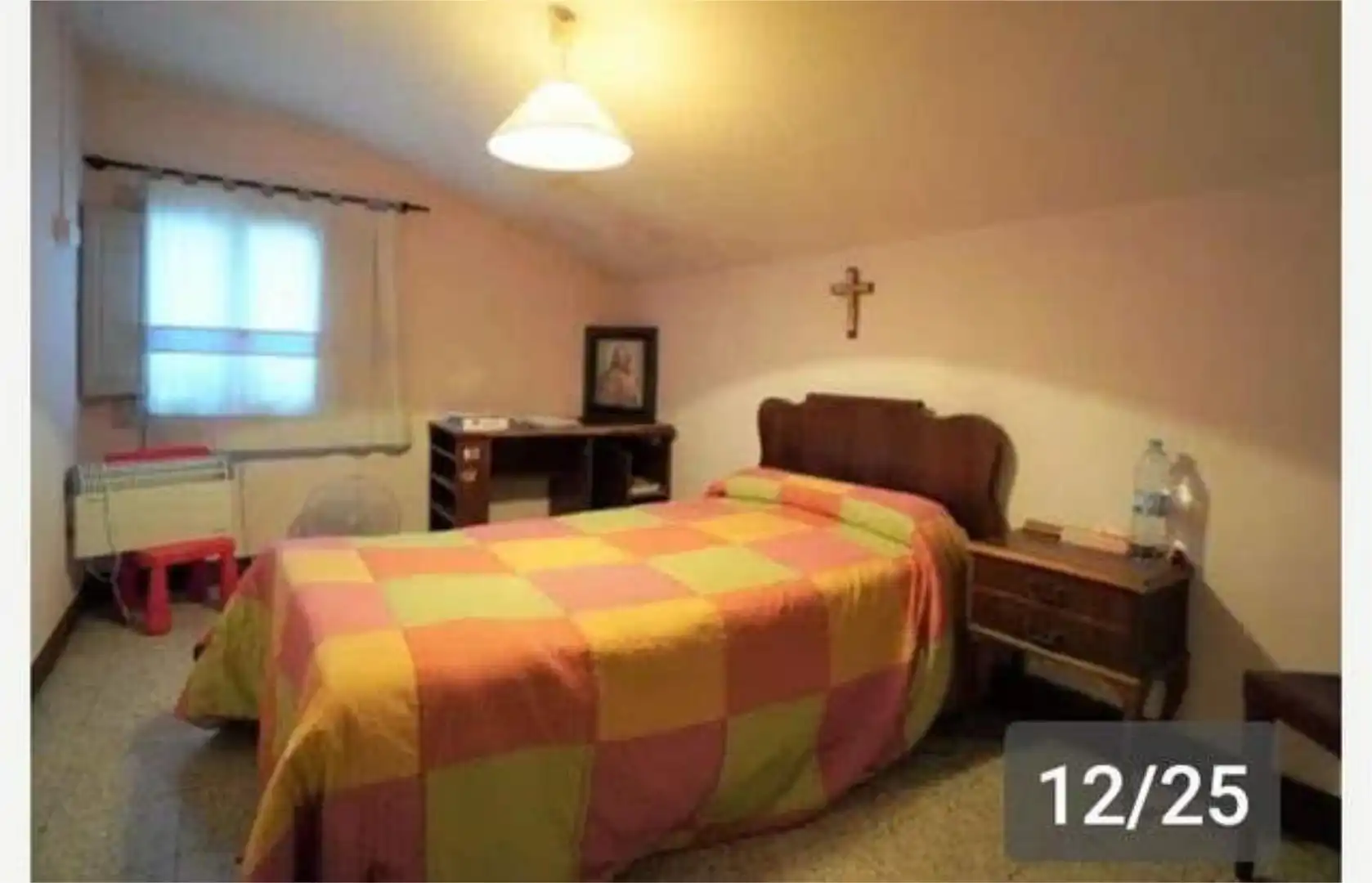 Bedroom of Houses for sale in Lugo  with Heating, Terrace and Storage room