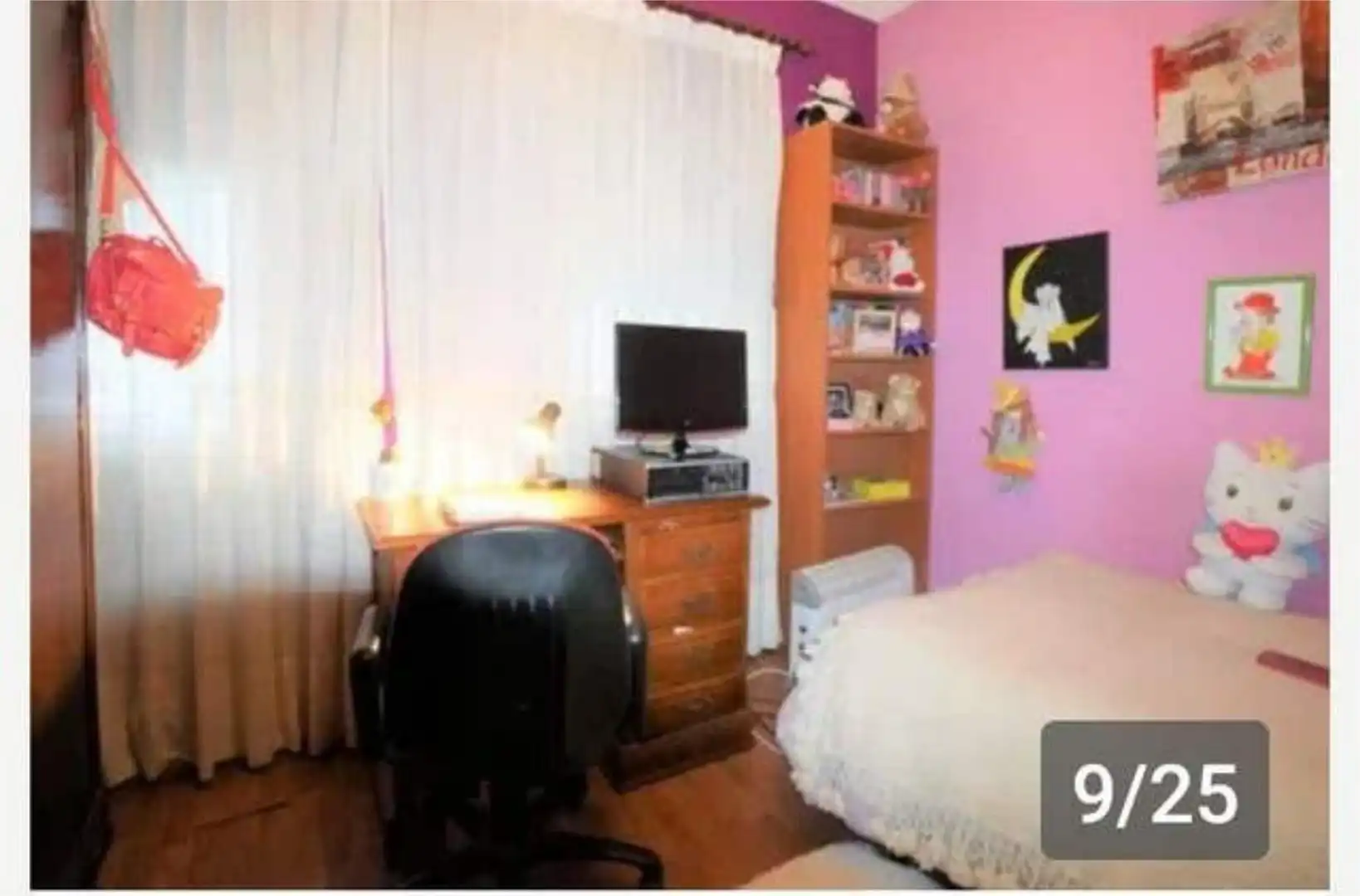 Bedroom of Houses for sale in Lugo  with Heating, Terrace and Storage room