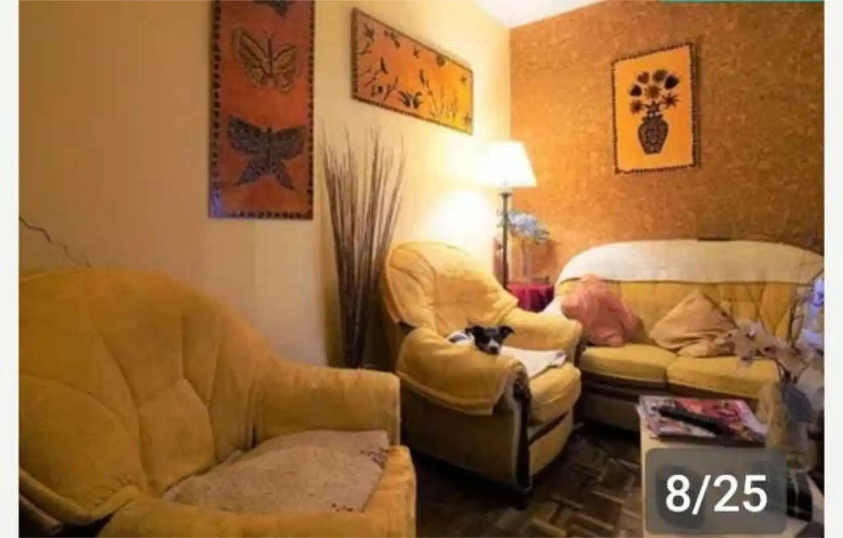 Living room of Houses for sale in Lugo  with Heating, Terrace and Storage room