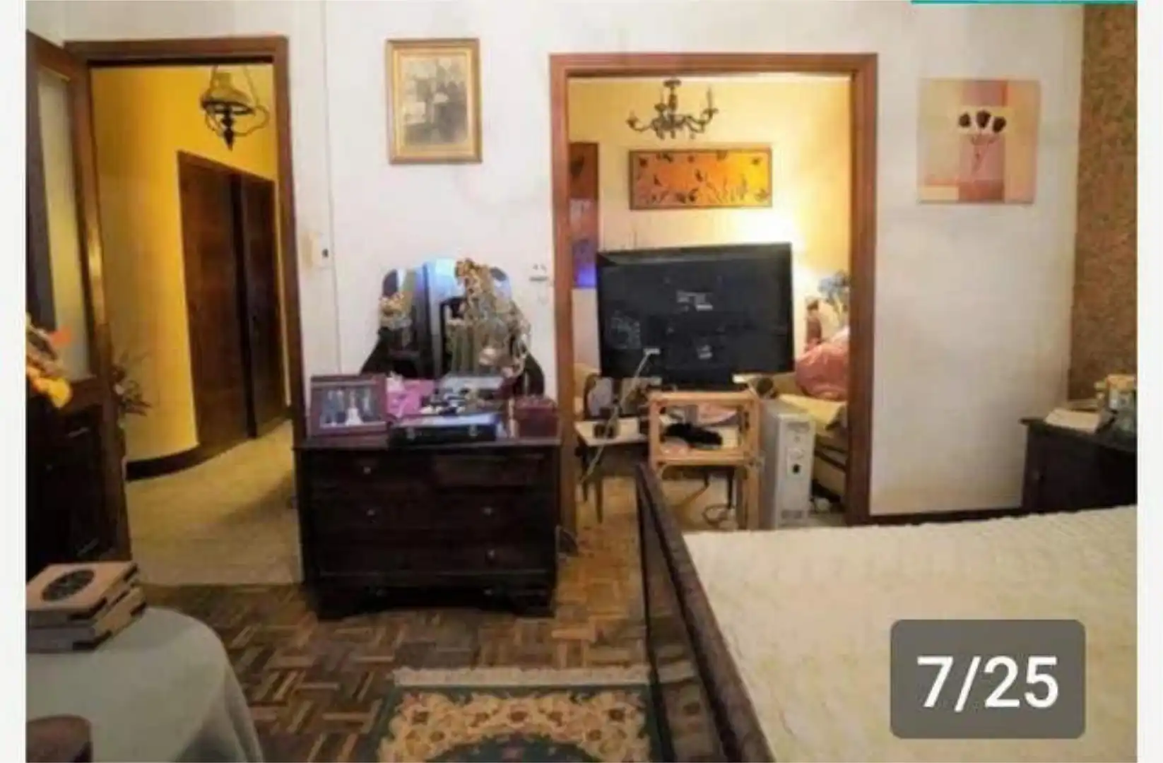 Bedroom of Houses for sale in Lugo  with Heating, Terrace and Storage room