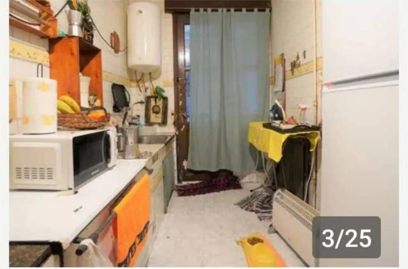Kitchen of Houses for sale in Lugo  with Heating, Terrace and Storage room