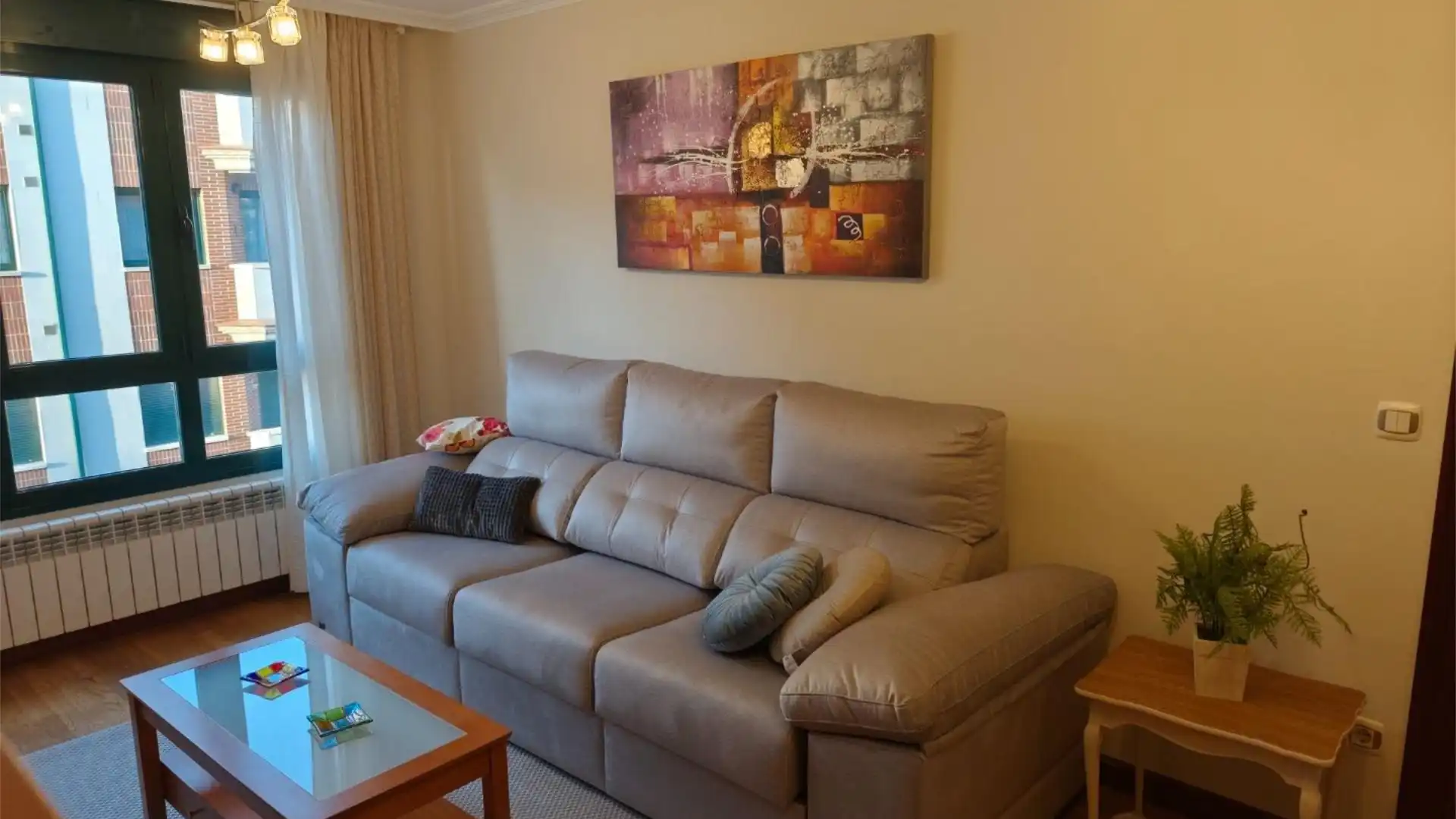 Flat for rent in Avenida José Tartiere, 18, Lugones