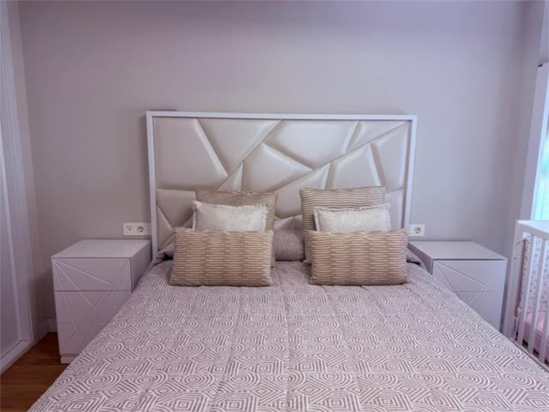 Single-family semi-detached for sale in San García Bedroom of Single-family semi-detached for sale in Algeciras with Heating, Storage room and Furnished