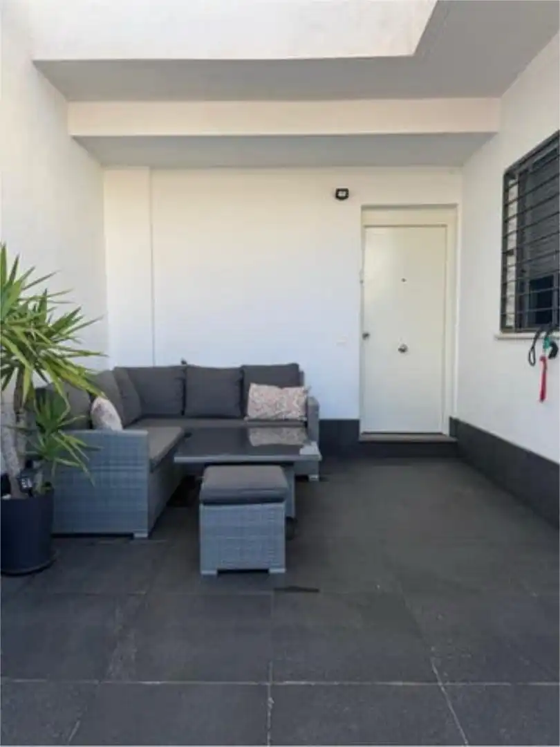 Terrace of Detached homes for sale in Algeciras  with Heating, Storage room and Furnished