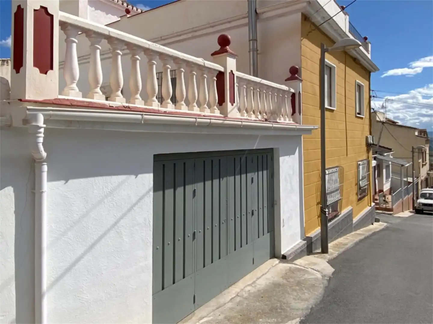 Finca rústica en venta en Calle Pintor Goya, 8, Huétor Vega Vista exterior de Finca rústica en venta en Huétor Vega con Calefacción, Jardín privado y Terraza
