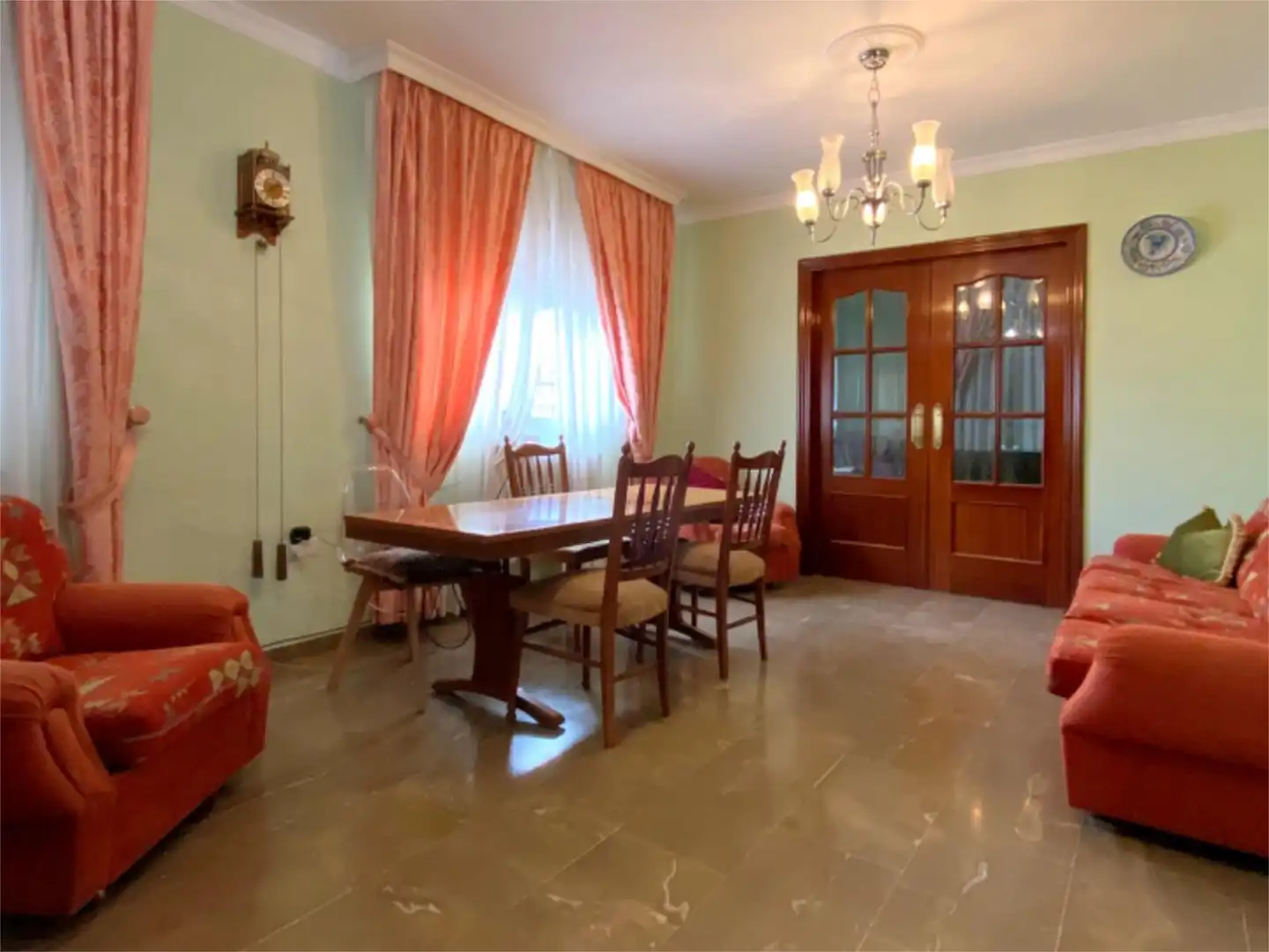 Finca rústica en venta en Calle Pintor Goya, 8, Huétor Vega Comedor de Finca rústica en venta en Huétor Vega con Calefacción, Jardín privado y Terraza