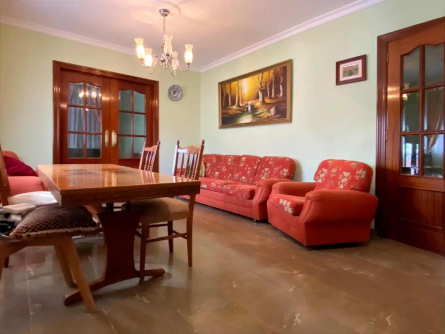 Finca rústica en venta en Calle Pintor Goya, 8, Huétor Vega Comedor de Finca rústica en venta en Huétor Vega con Calefacción, Jardín privado y Terraza