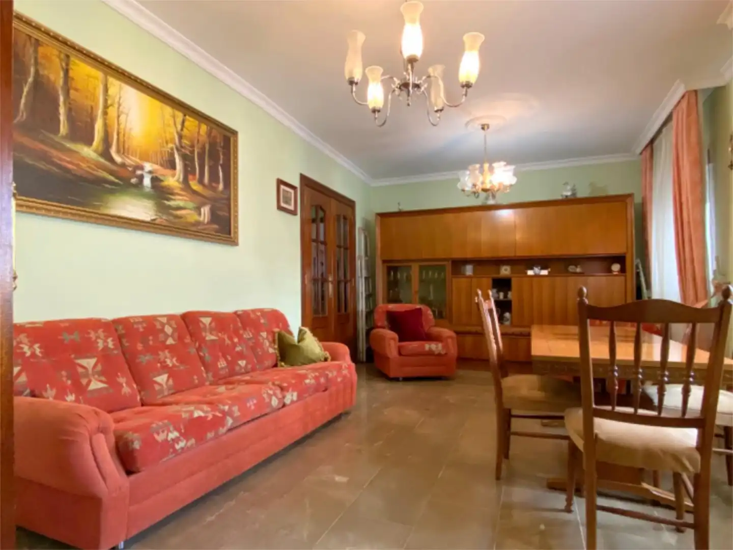 Finca rústica en venta en Calle Pintor Goya, 8, Huétor Vega Sala de estar de Finca rústica en venta en Huétor Vega con Calefacción, Jardín privado y Terraza