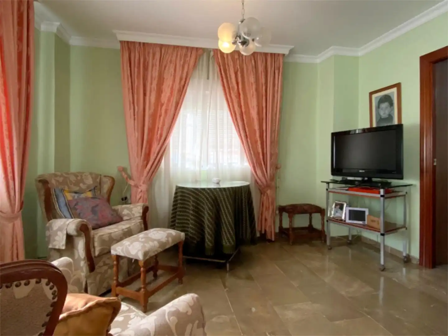 Finca rústica en venta en Calle Pintor Goya, 8, Huétor Vega Sala de estar de Finca rústica en venta en Huétor Vega con Calefacción, Jardín privado y Terraza