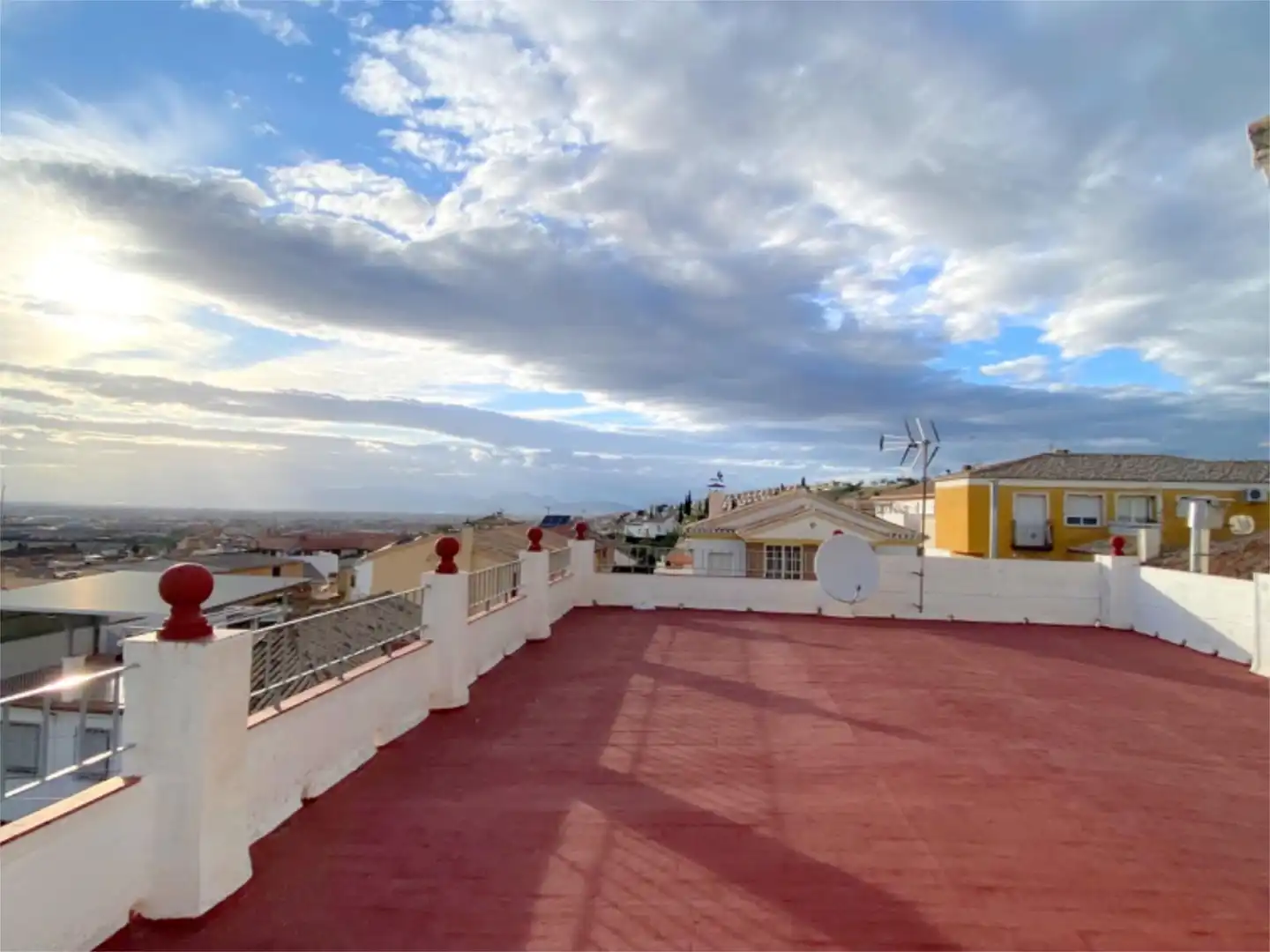 Finca rústica en venta en Calle Pintor Goya, 8, Huétor Vega Vista exterior de Finca rústica en venta en Huétor Vega con Calefacción, Jardín privado y Terraza