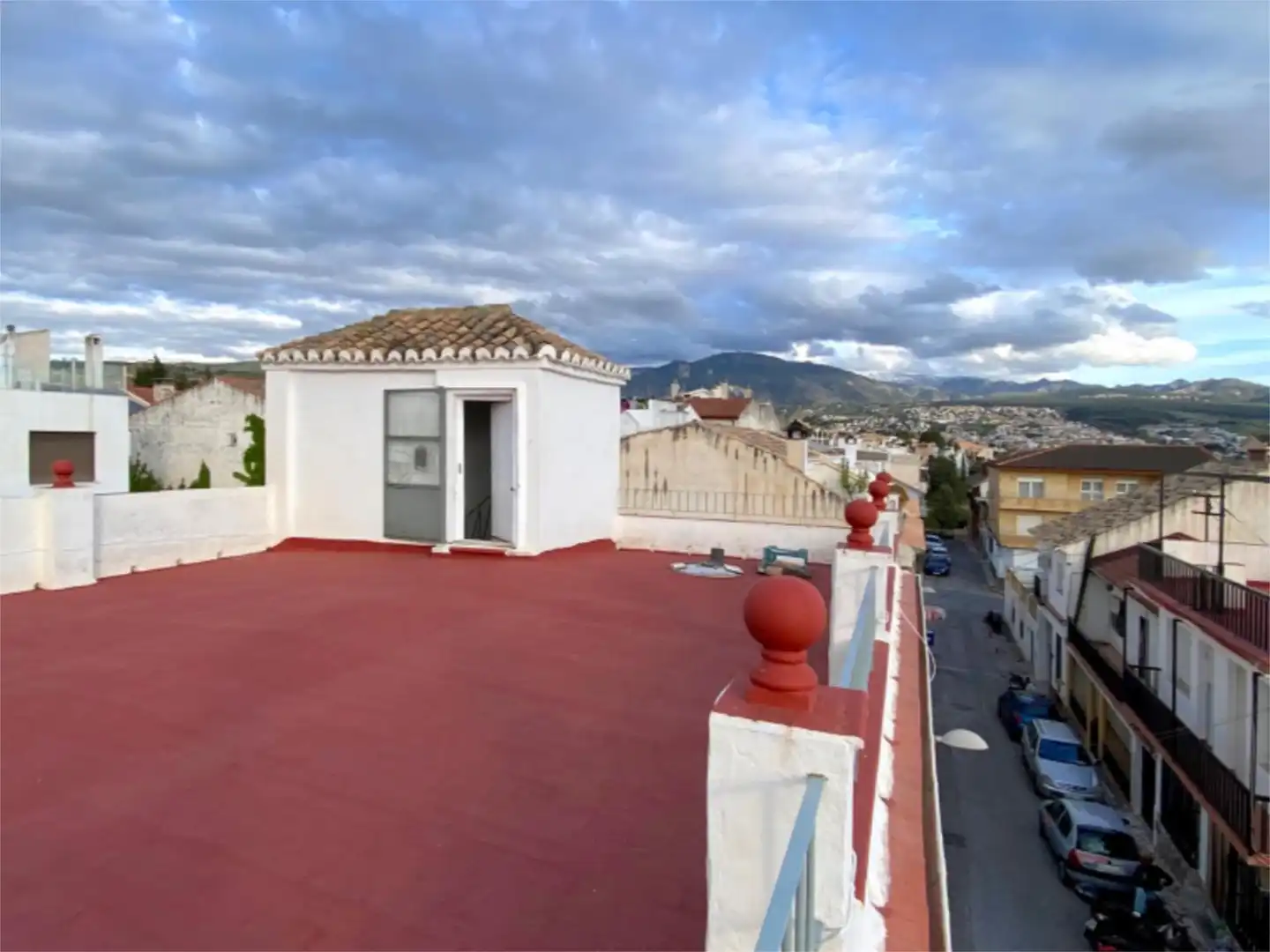 Finca rústica en venta en Calle Pintor Goya, 8, Huétor Vega Vista exterior de Finca rústica en venta en Huétor Vega con Calefacción, Jardín privado y Terraza